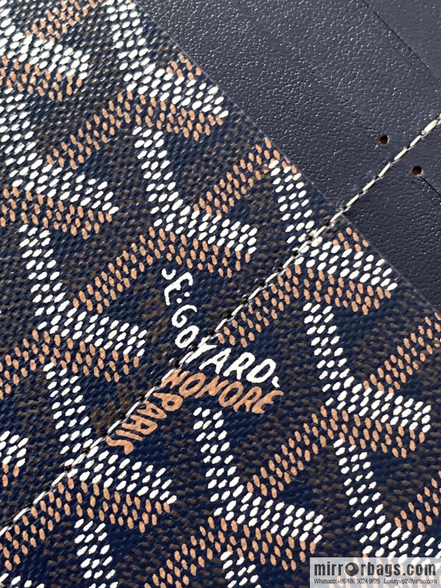 Goyard Insert Louise card holder 7708