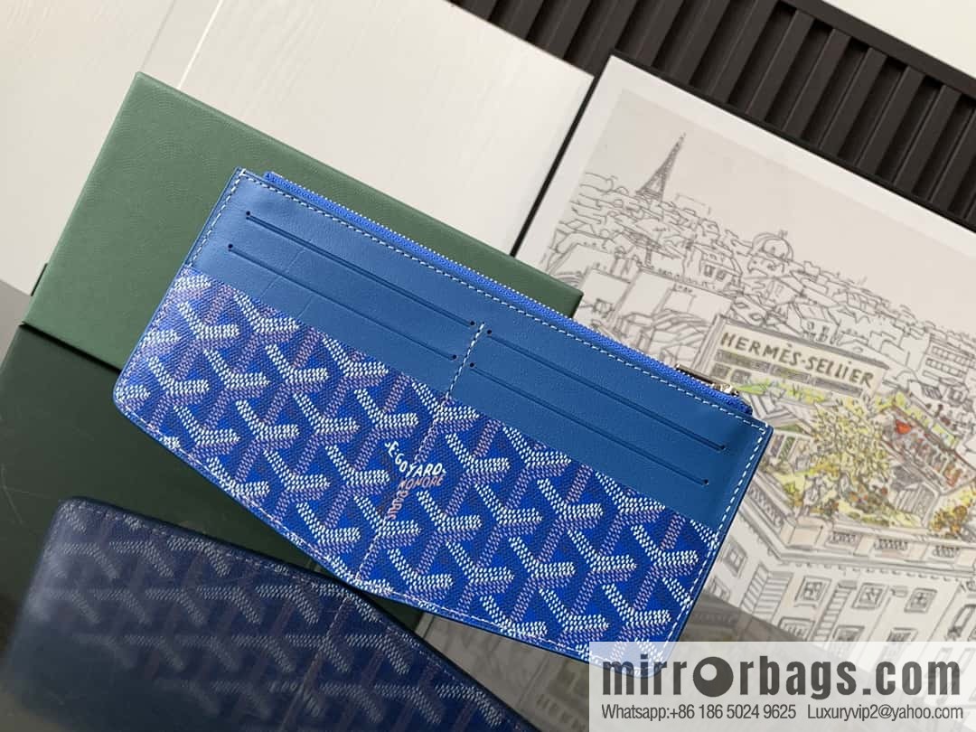 Goyard Insert Louise card holder 7708