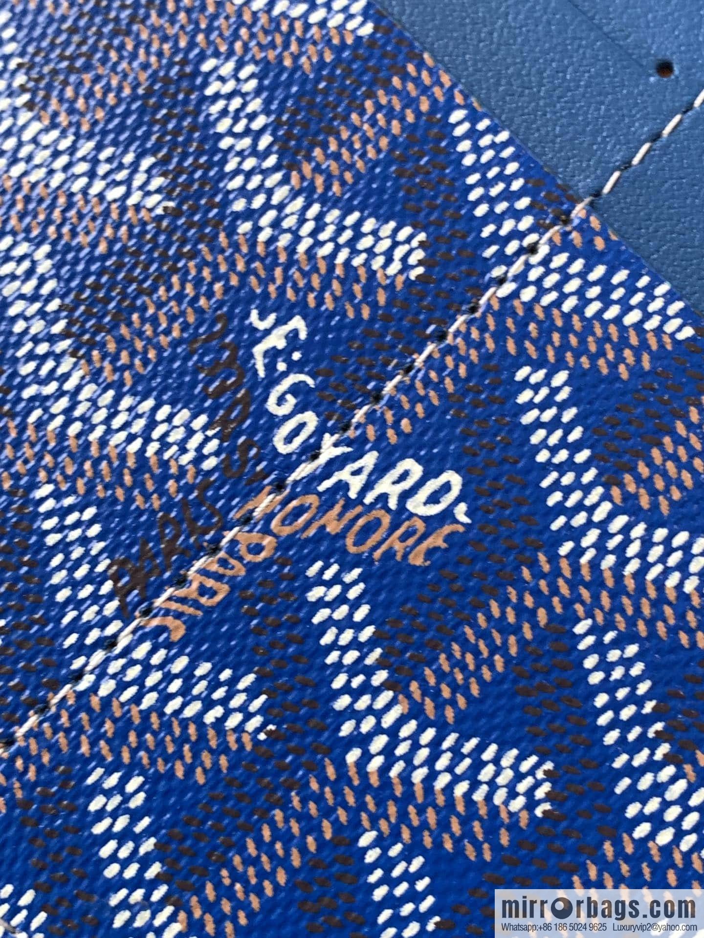 Goyard Insert Louise card holder 7708