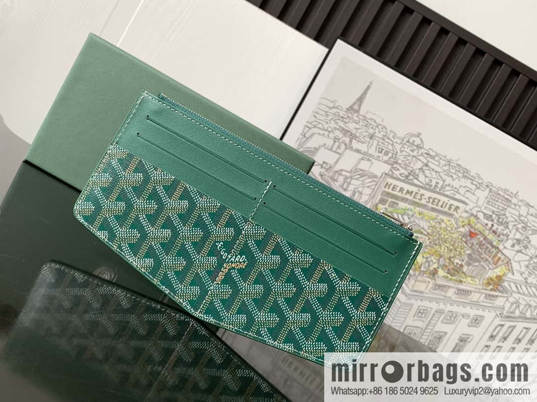 Goyard Insert Louise card holder 7708