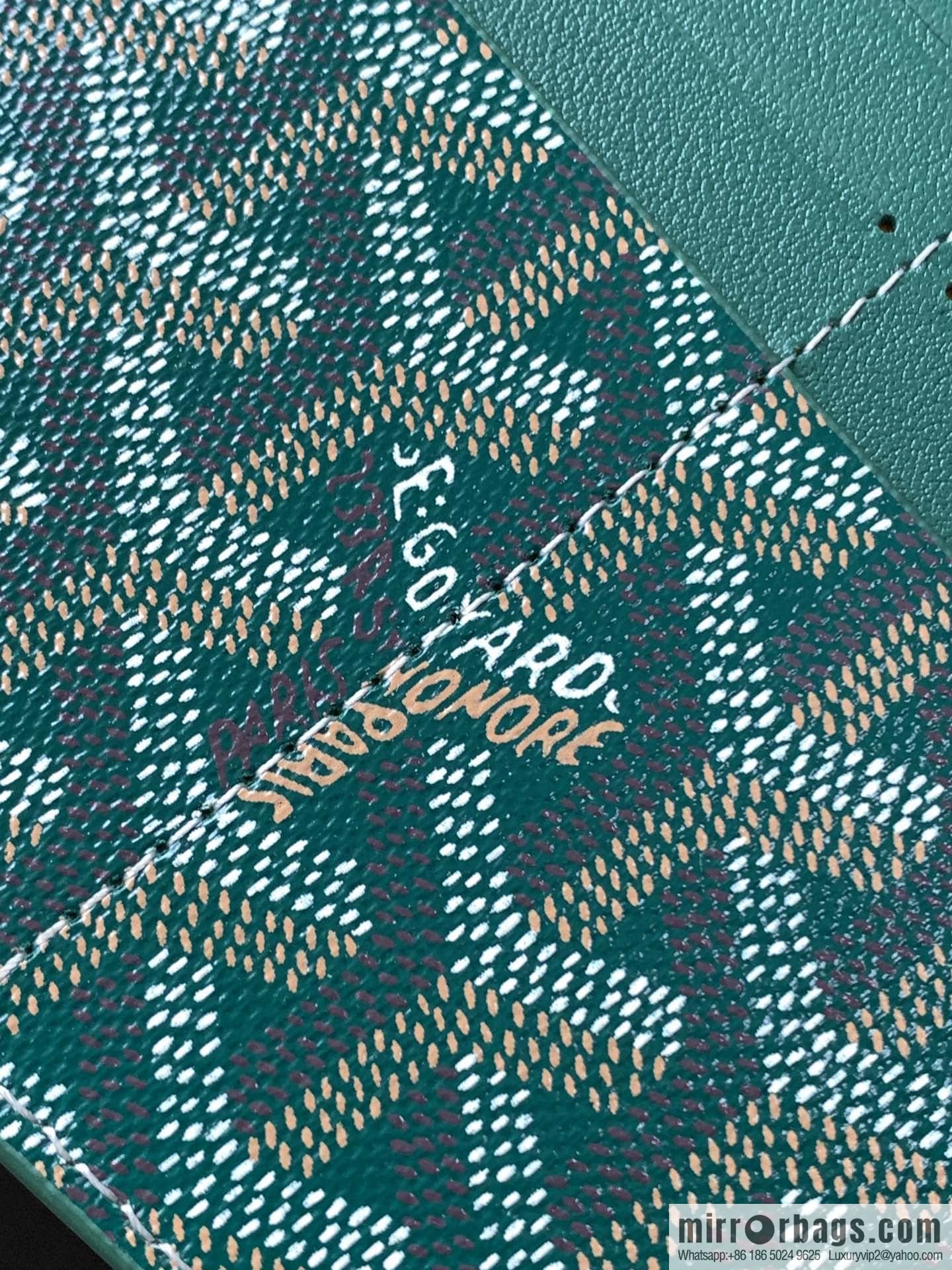 Goyard Insert Louise card holder 7708
