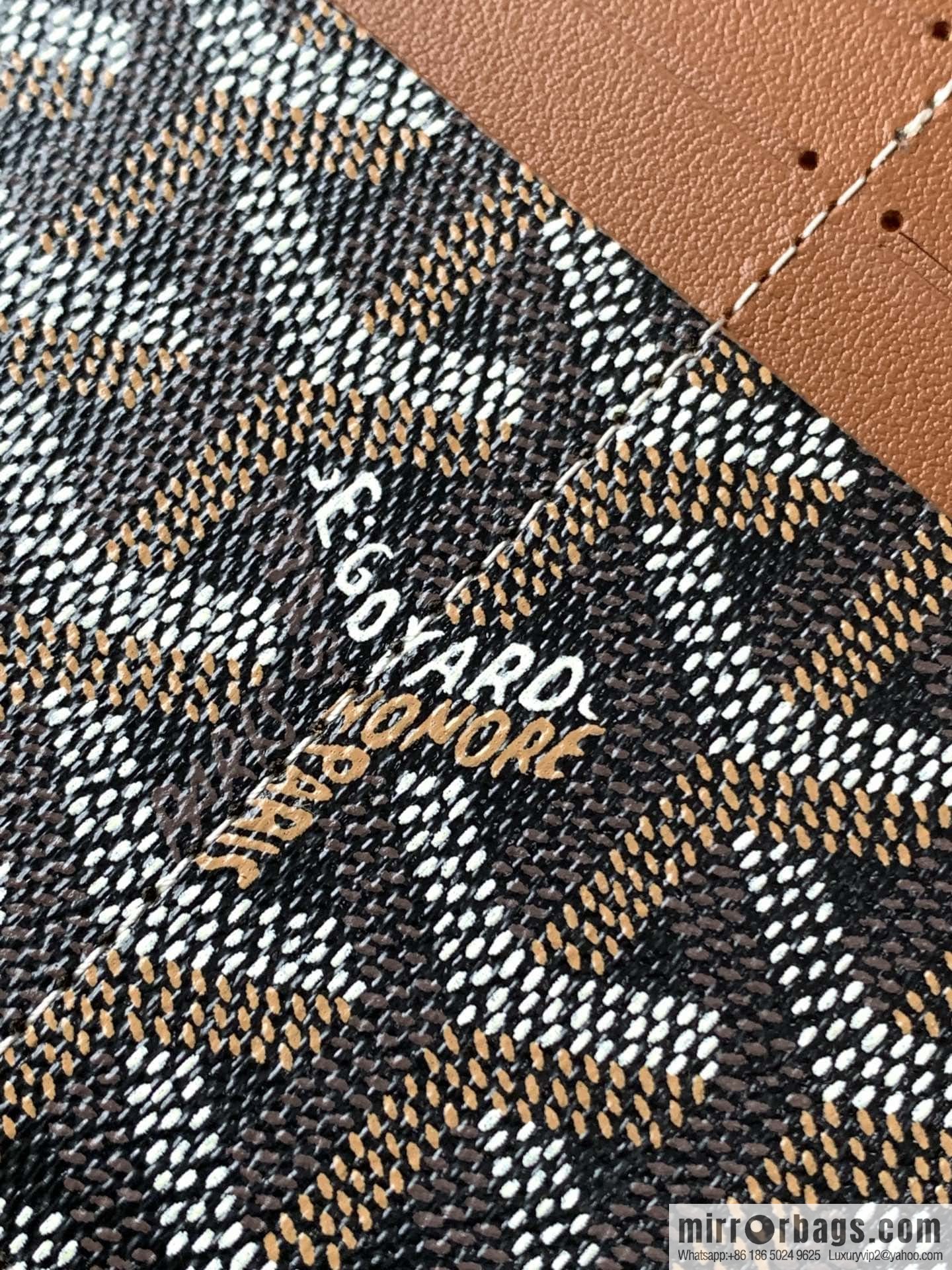 Goyard Insert Louise card holder 7708