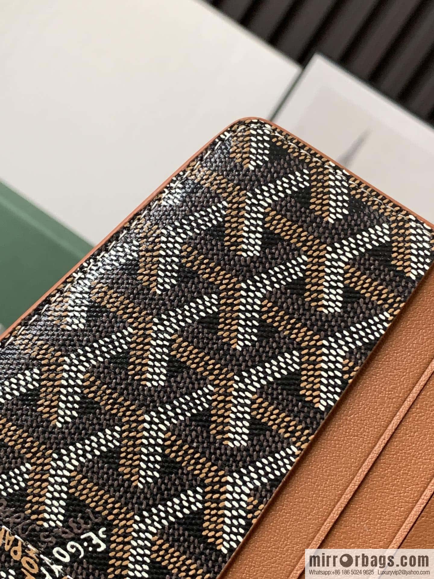 Goyard Insert Louise card holder 7708