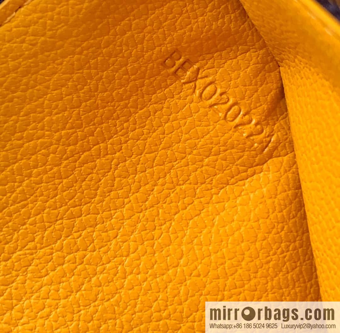 Goyard Insert Louise card holder 7708