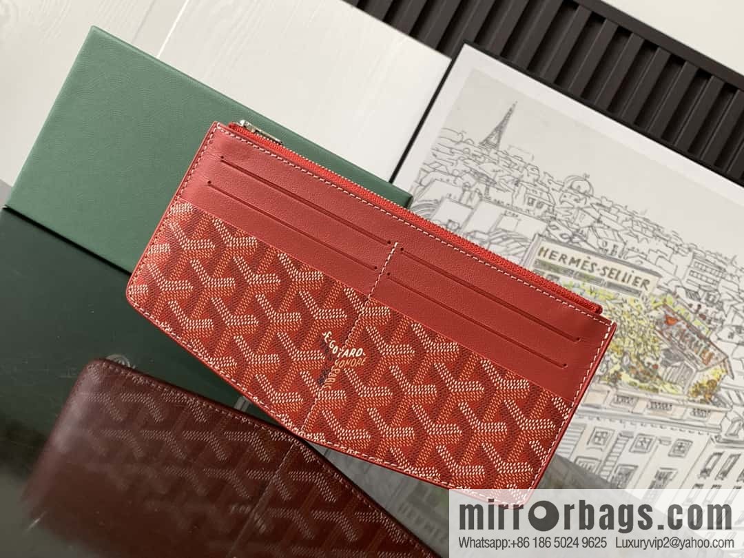 Goyard Insert Louise card holder 7708