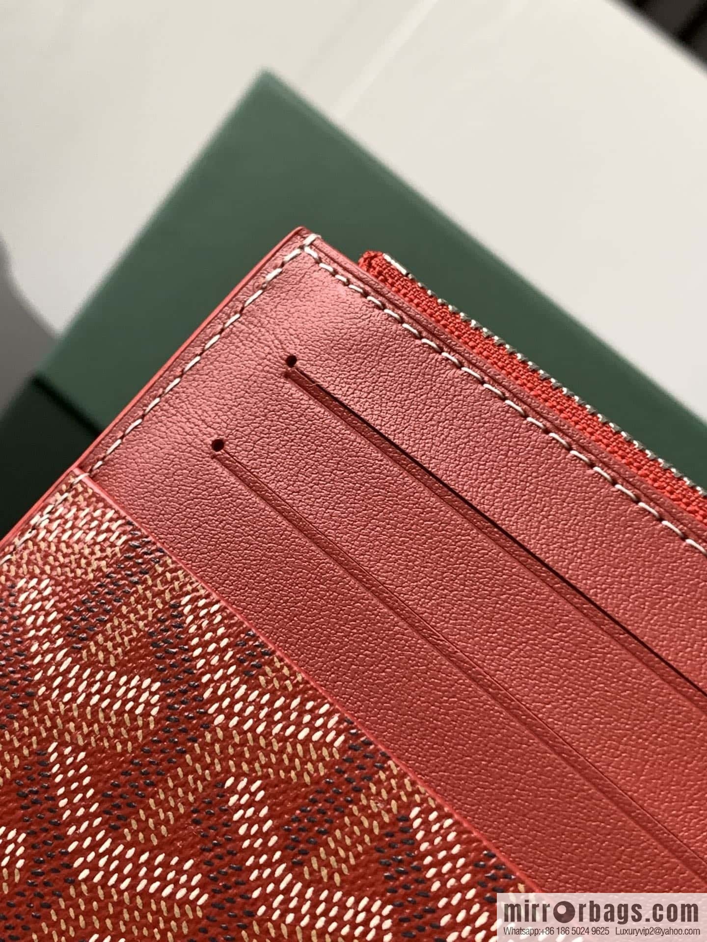 Goyard Insert Louise card holder 7708