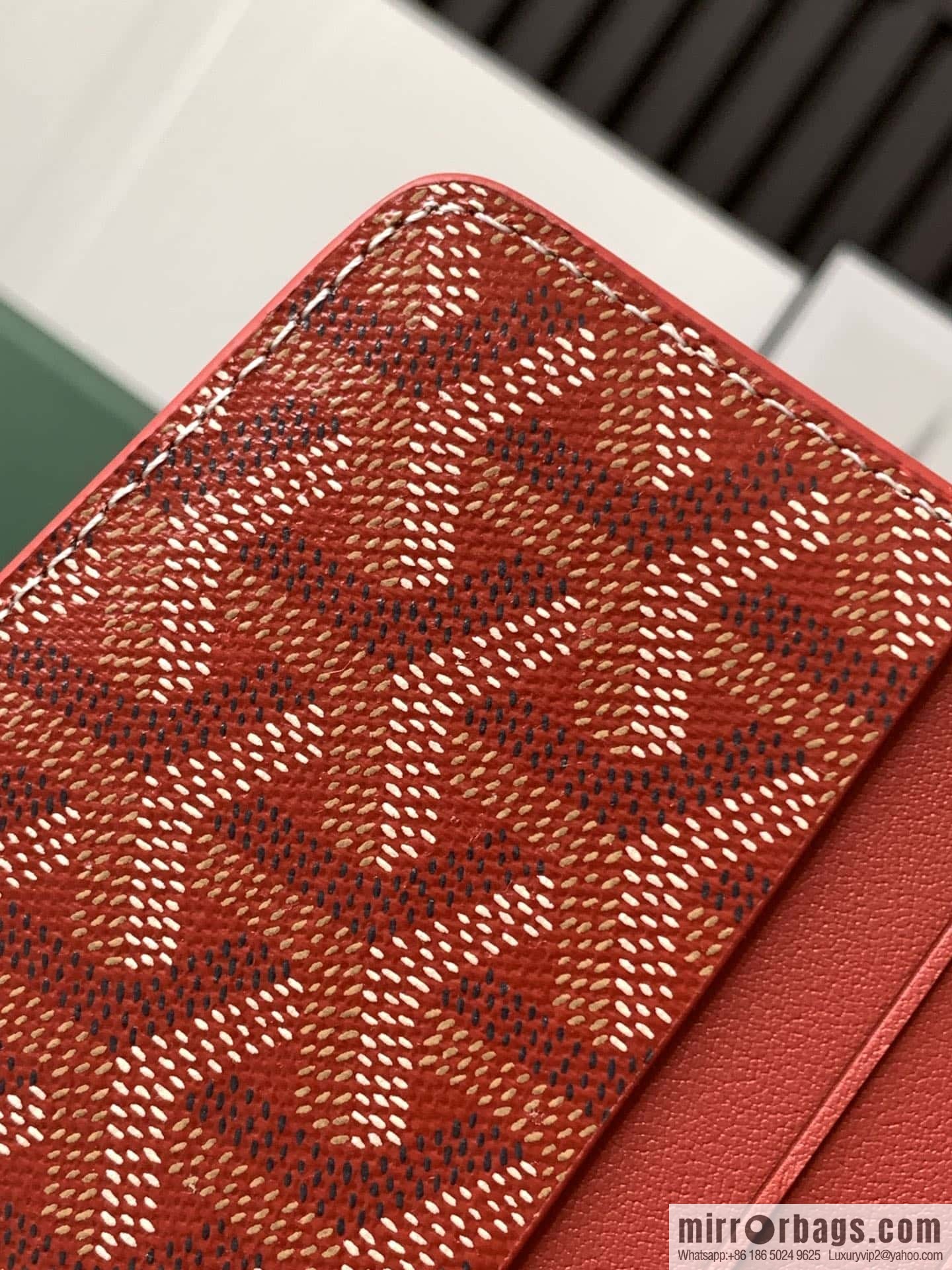 Goyard Insert Louise card holder 7708