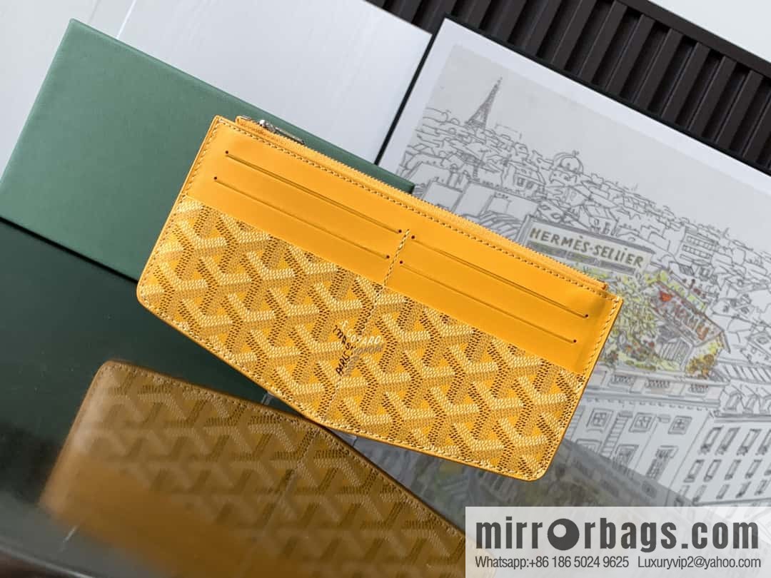 Goyard Insert Louise card holder 7708