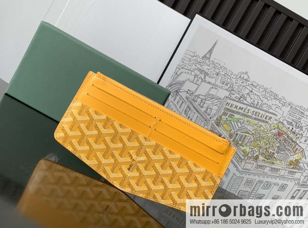 Goyard Insert Louise card holder 7708