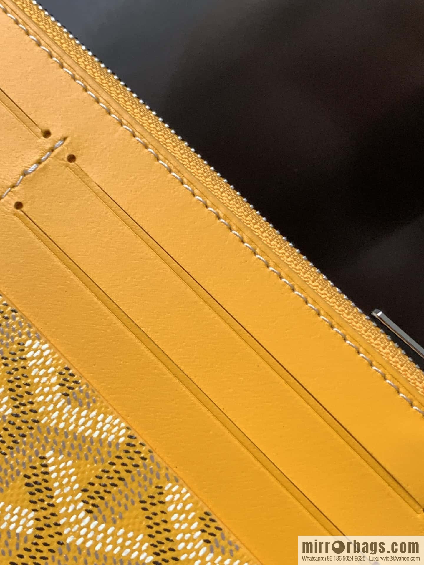 Goyard Insert Louise card holder 7708