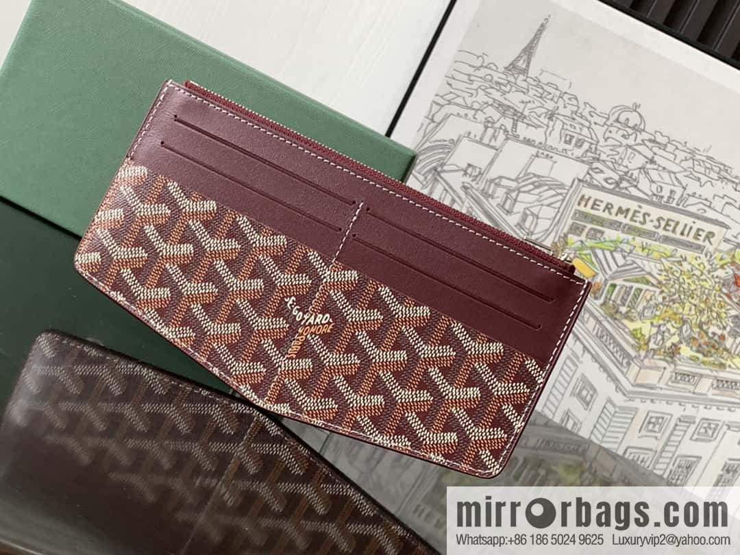 Goyard Insert Louise card holder 7708