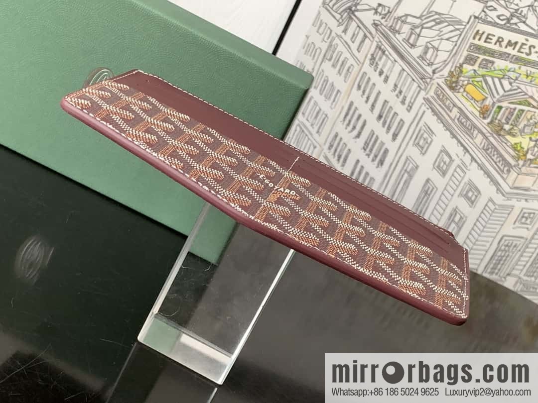 Goyard Insert Louise card holder 7708