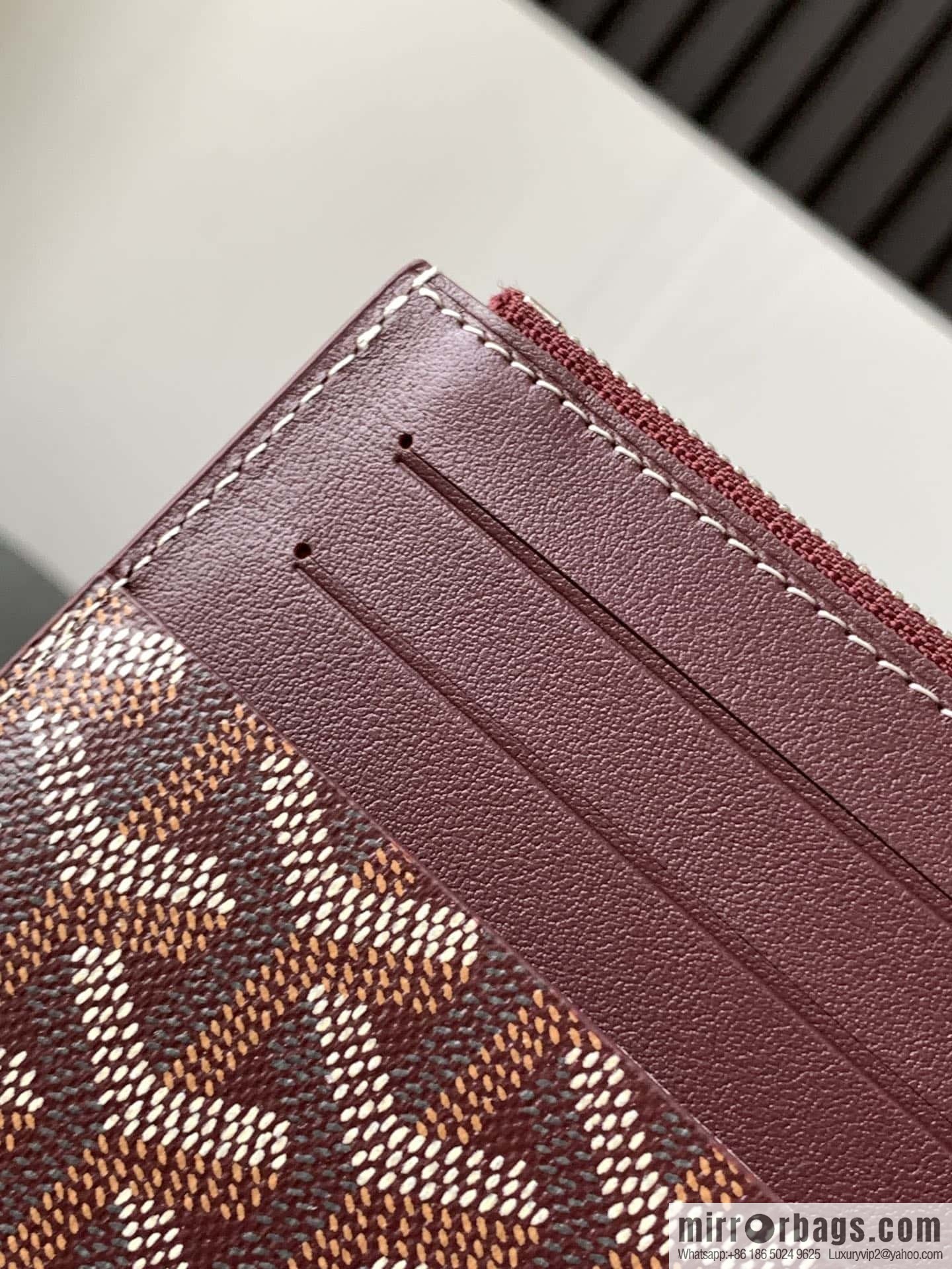 Goyard Insert Louise card holder 7708