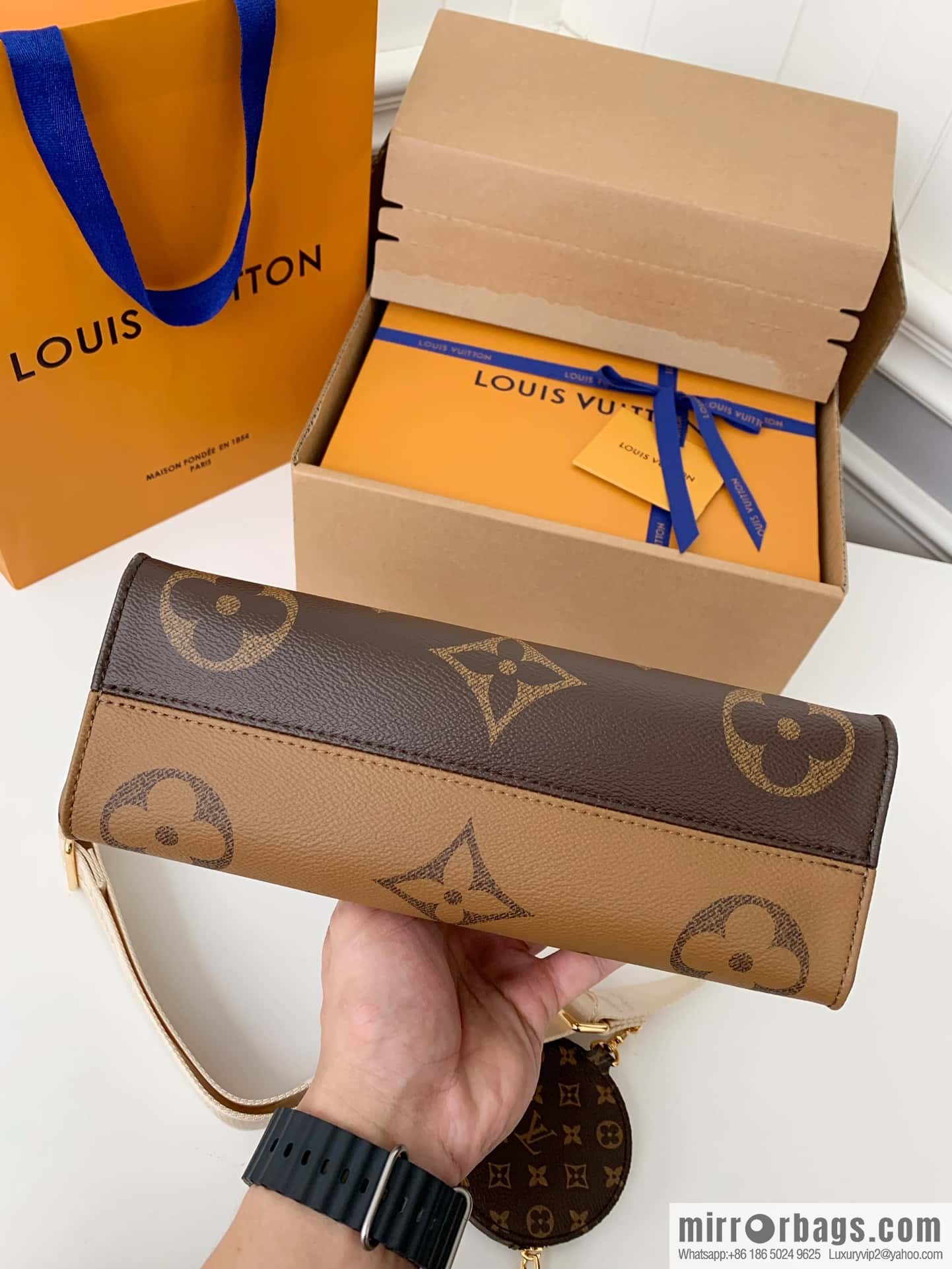 LV M46653 OnTheGo East West