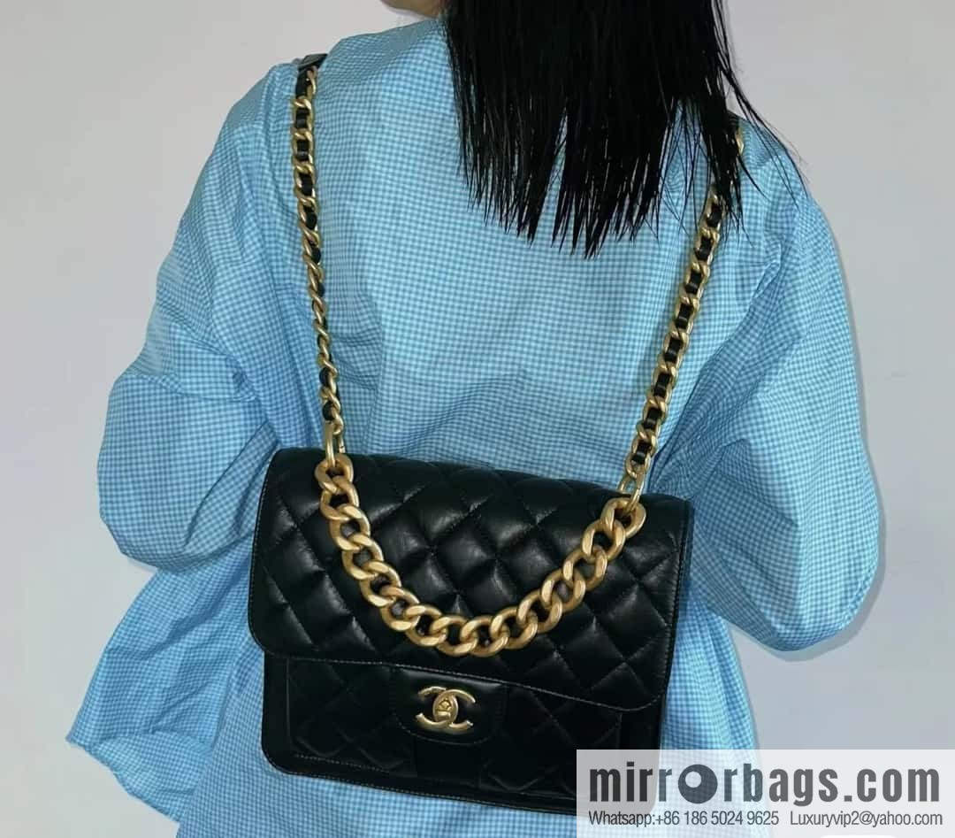 CHANEL 23S spring/summer series, double backpack AS4031