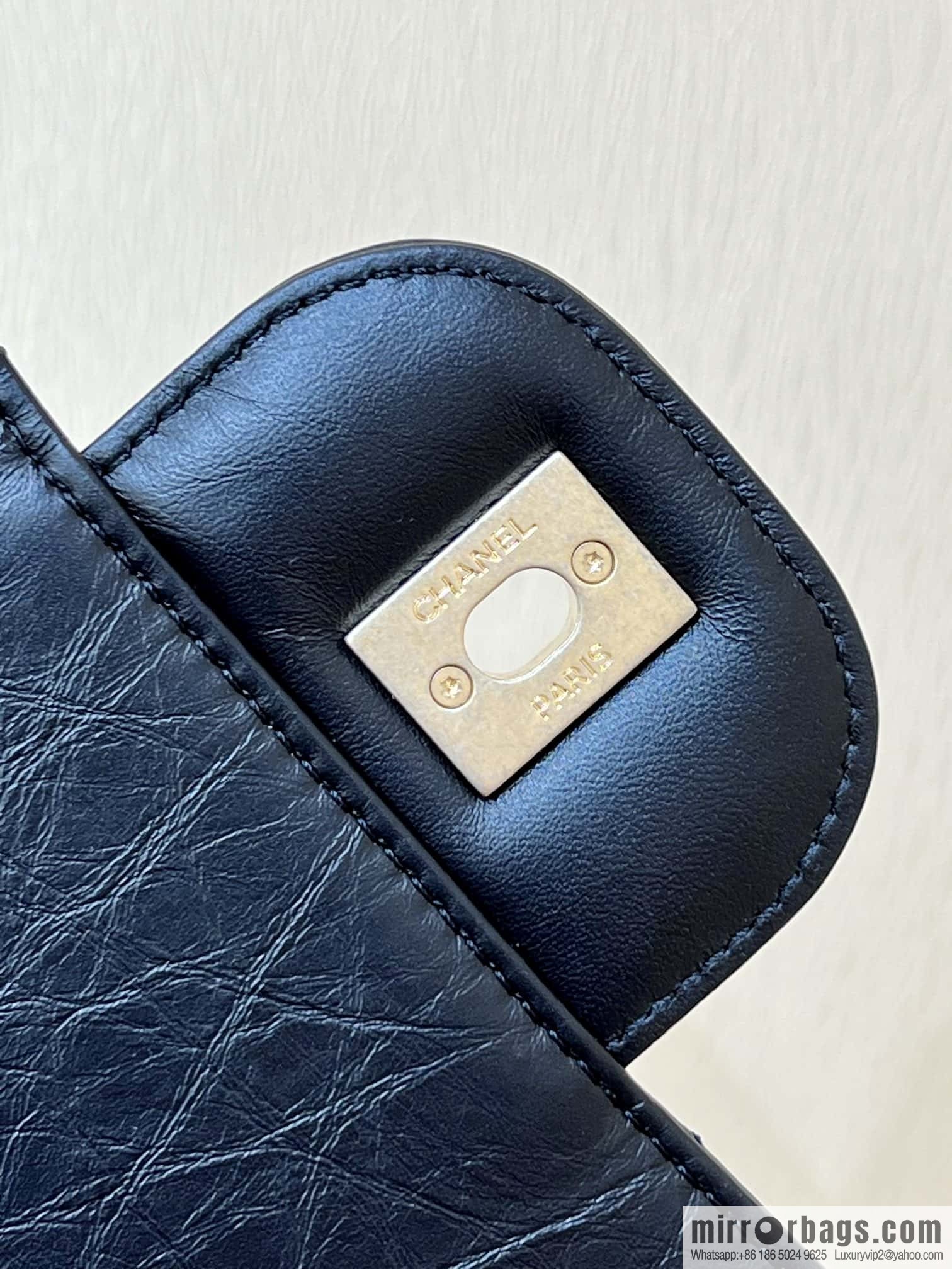 CHANEL 23S spring/summer series, double backpack AS4031