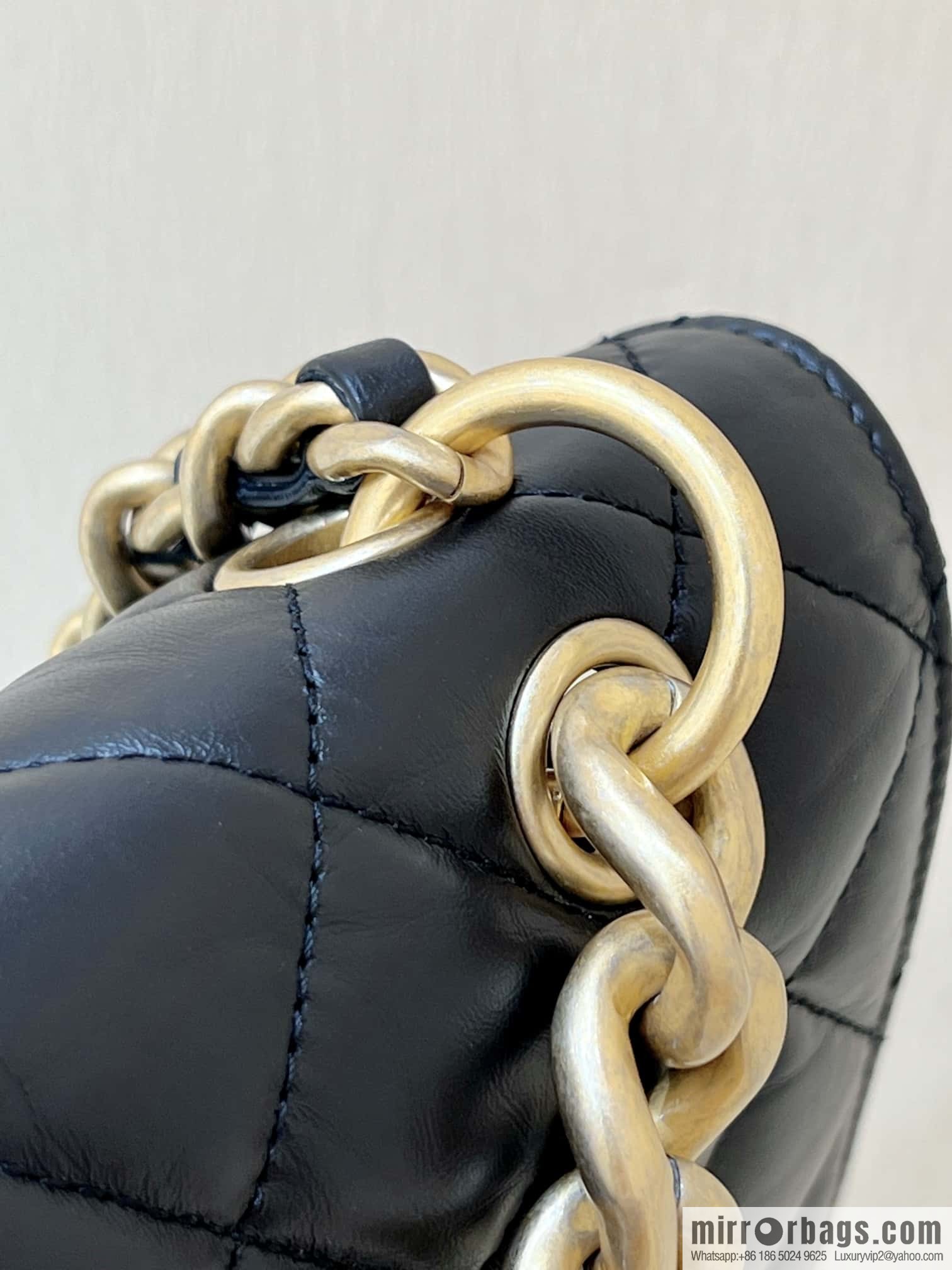 CHANEL 23S spring/summer series, double backpack AS4031