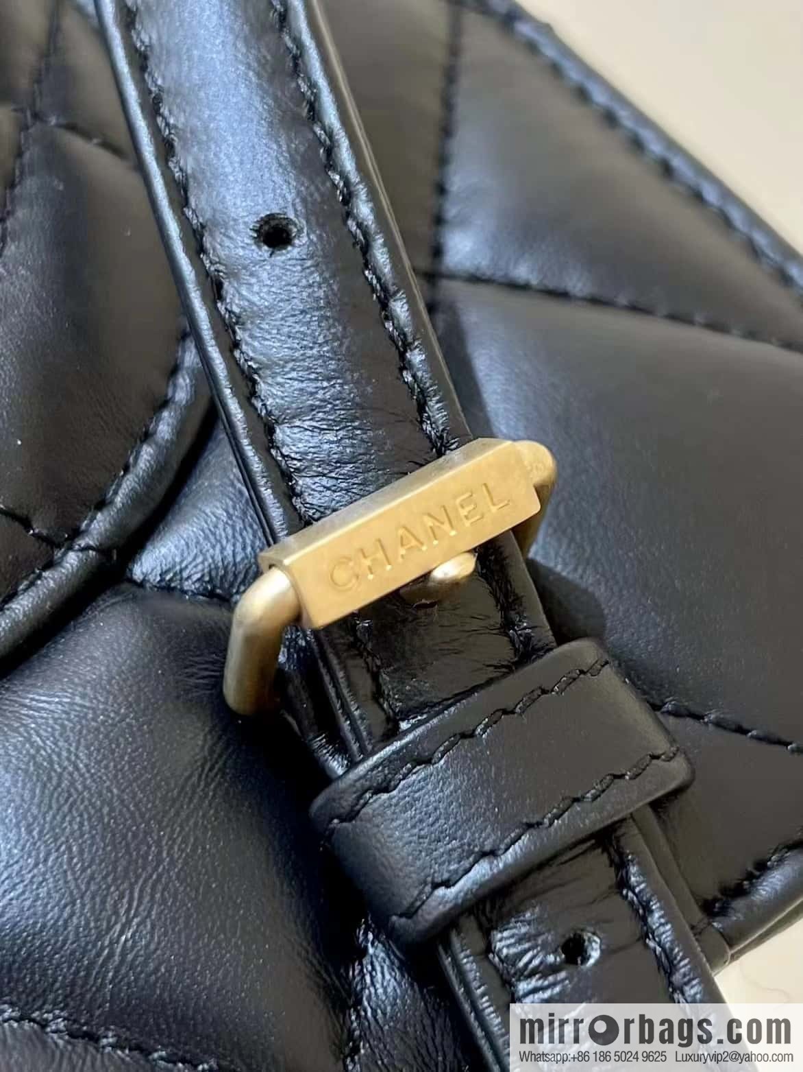 CHANEL 23S spring/summer series, double backpack AS4031