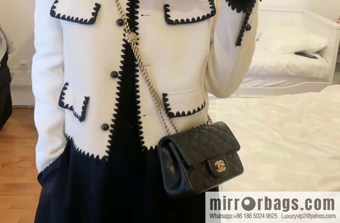 CHANEL 23S Popular Camellia Adjustment Buckle Fatty 17cm AS4040