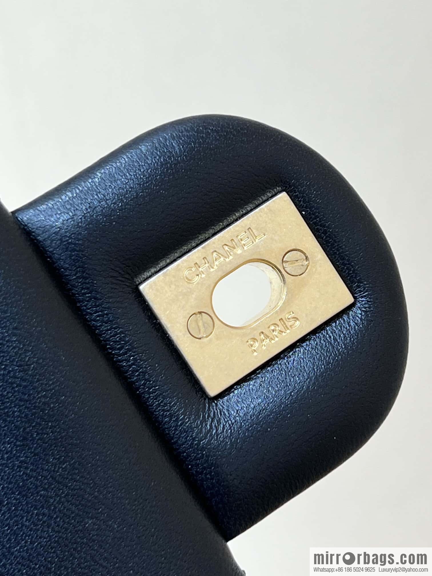 CHANEL 23S Popular Camellia Adjustment Buckle Fatty 17cm AS4040