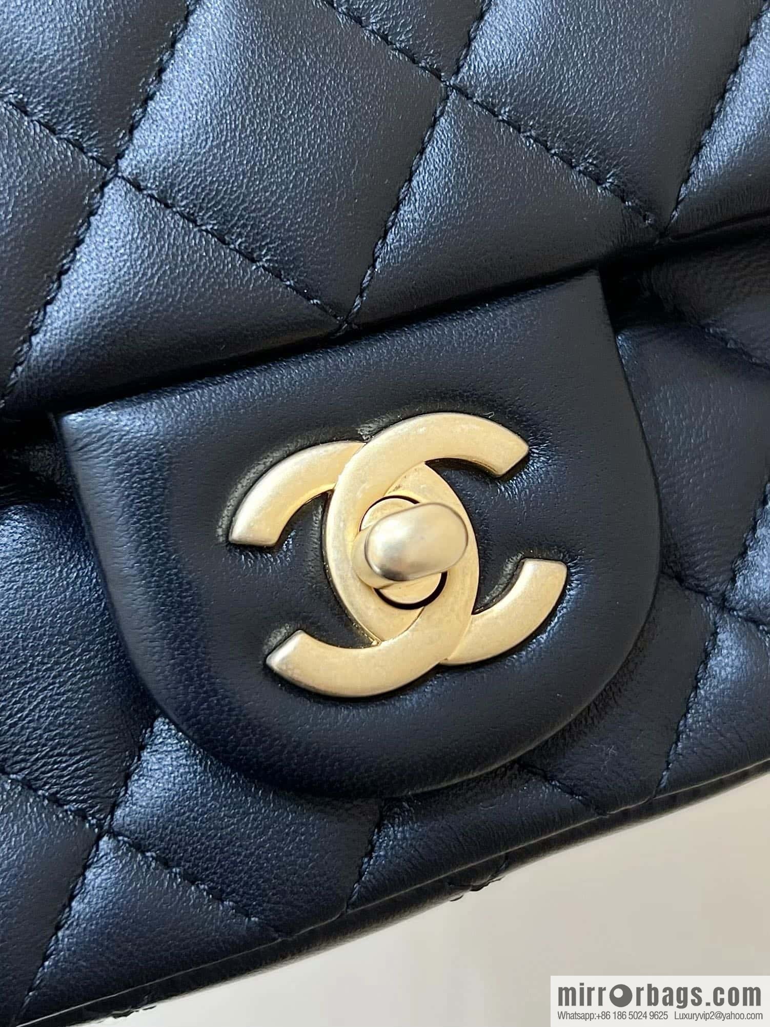 CHANEL 23S Popular Camellia Adjustment Buckle Fatty 17cm AS4040