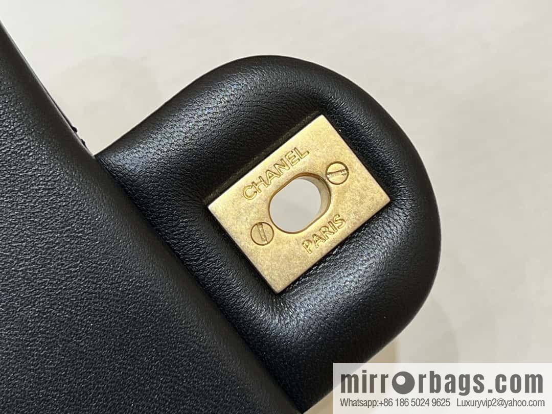 CHANEL 23S Popular Camellia Adjustment Buckle Fatty 17cm AS4040
