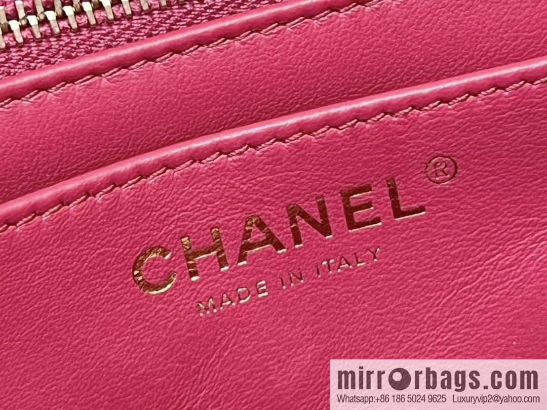 CHANEL 23S Popular Camellia Adjustment Buckle Fatty 17cm AS4040