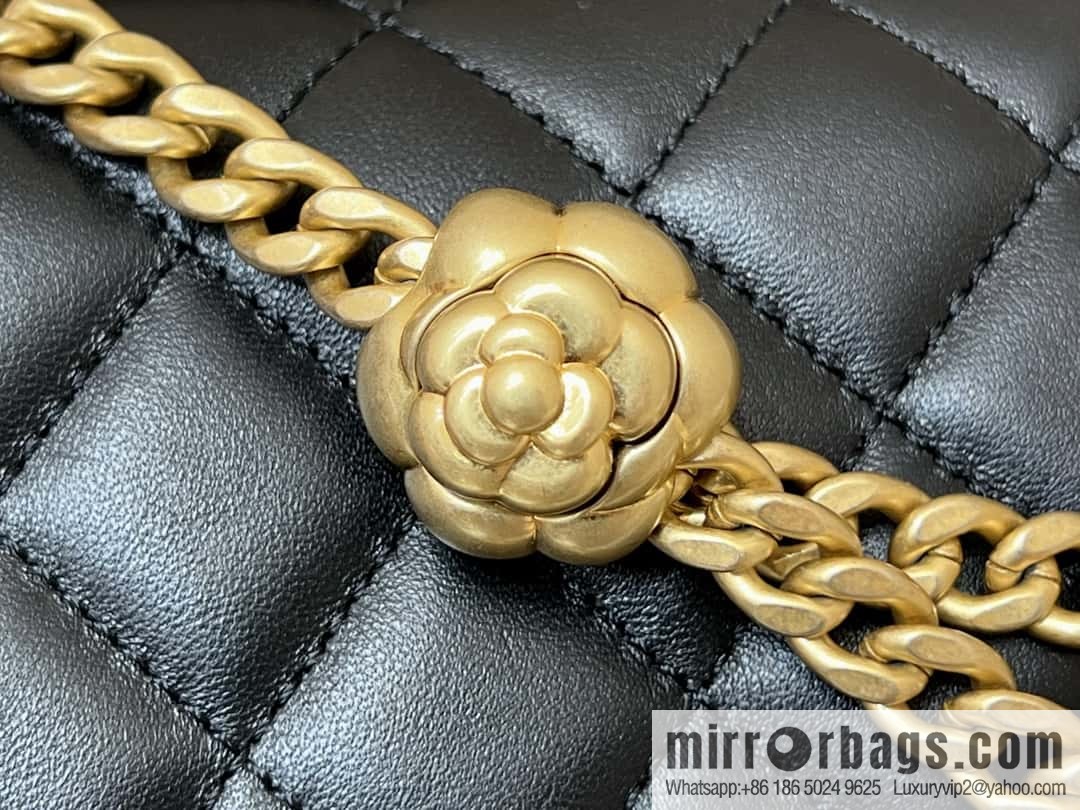 CHANEL 23S Popular Camellia Adjustment Buckle Fatty 17cm AS4040