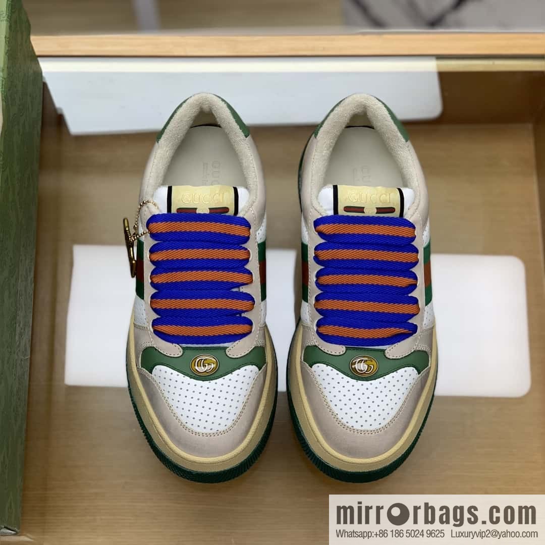 Gucci Gucci G Replica Luxury Handbag Unisex Platform Sole Small Dirty Shoes