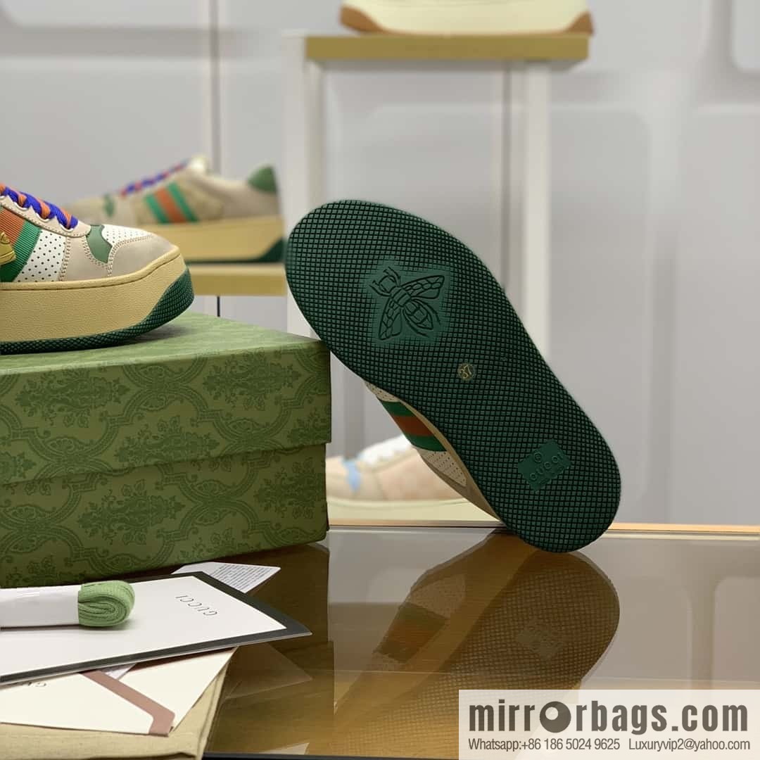 Gucci Gucci G Replica Luxury Handbag Unisex Platform Sole Small Dirty Shoes