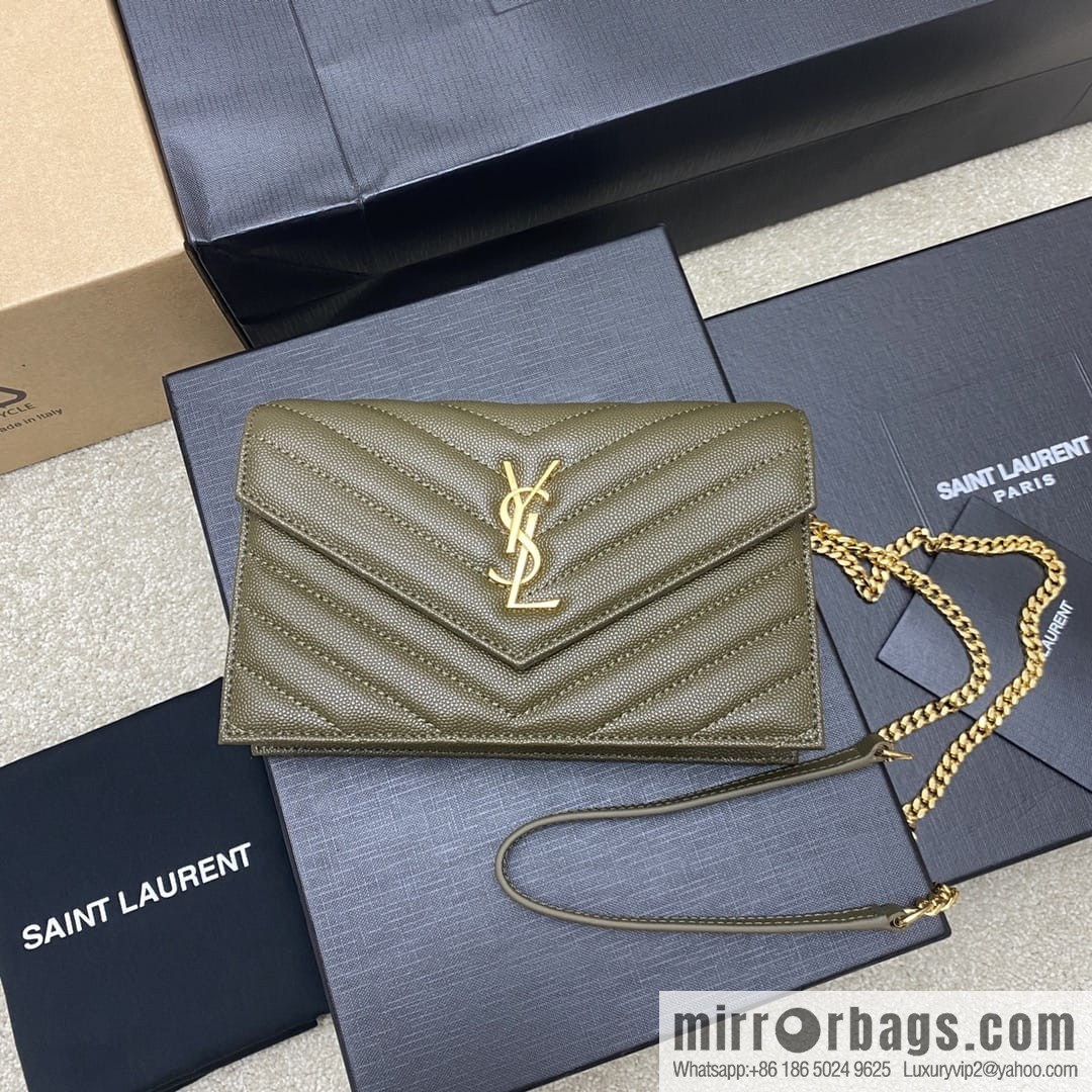 Woc small envelope bag original leather version model: 441974