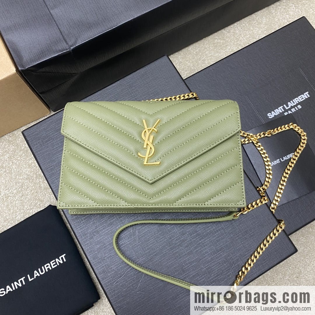 Woc small envelope bag original leather version model: 441974