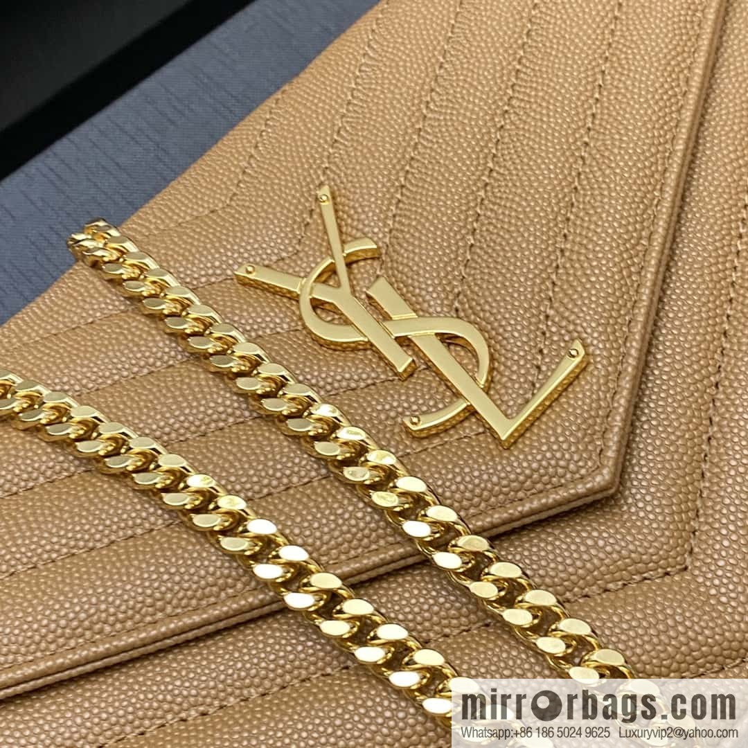 MONOGRAM caviar texture original leather version envelope bag model: 360452