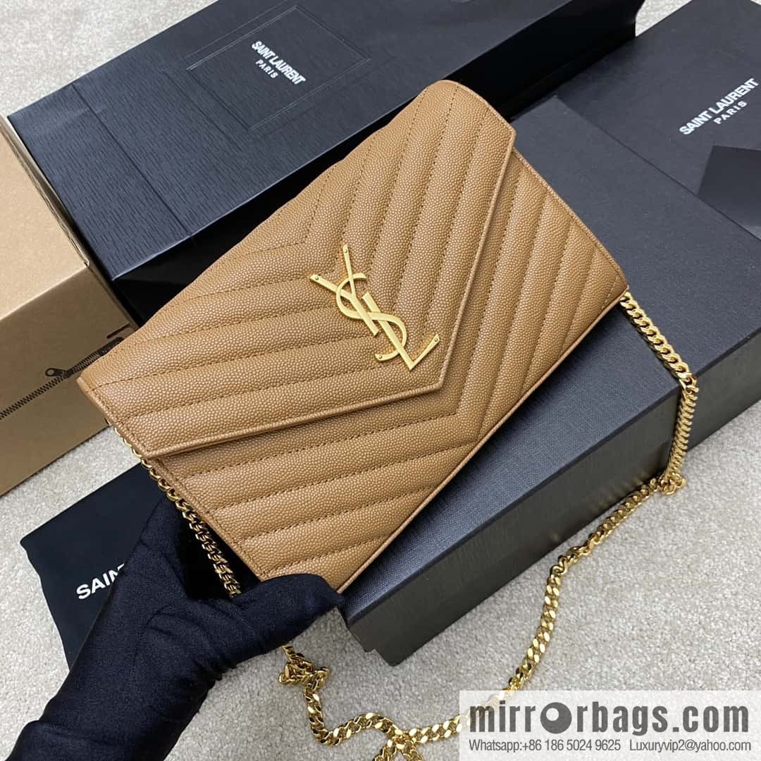 MONOGRAM caviar texture original leather version envelope bag model: 360452