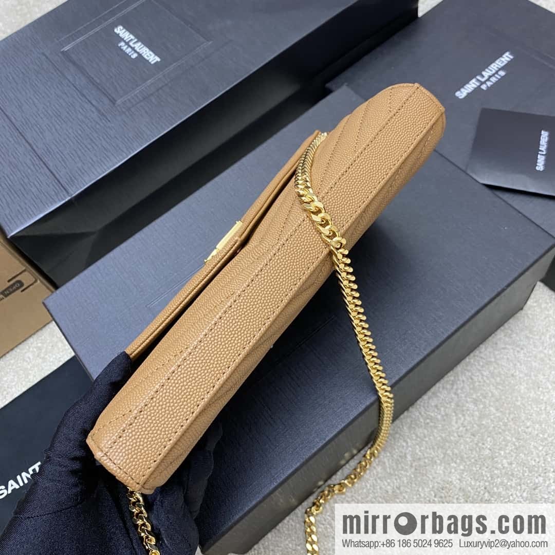MONOGRAM caviar texture original leather version envelope bag model: 360452