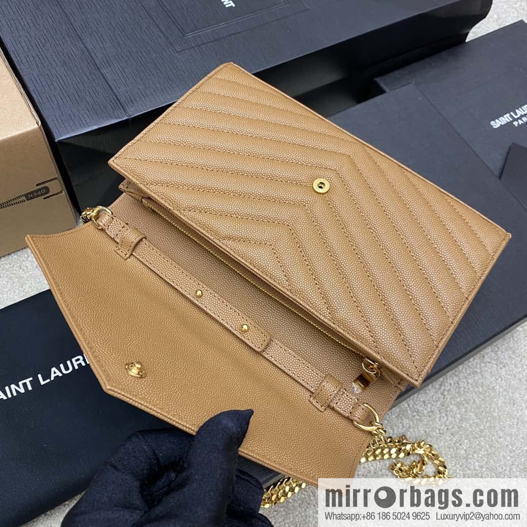 MONOGRAM caviar texture original leather version envelope bag model: 360452