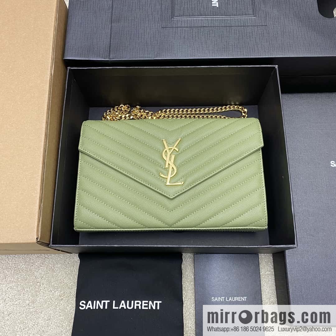 MONOGRAM caviar texture original leather version envelope bag model: 360452