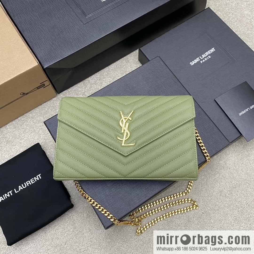 MONOGRAM caviar texture original leather version envelope bag model: 360452