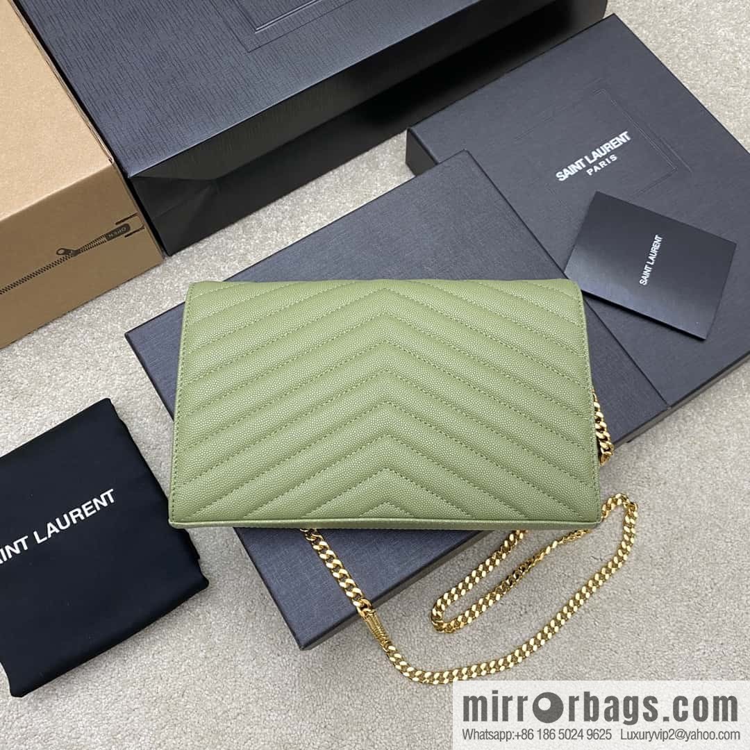 MONOGRAM caviar texture original leather version envelope bag model: 360452