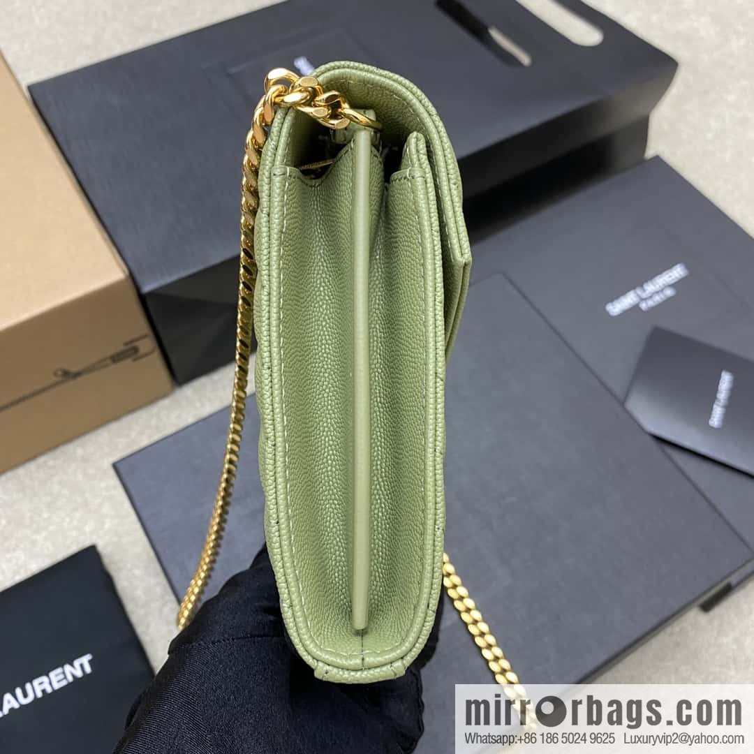 MONOGRAM caviar texture original leather version envelope bag model: 360452