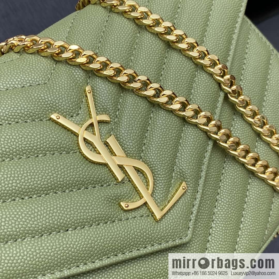 MONOGRAM caviar texture original leather version envelope bag model: 360452