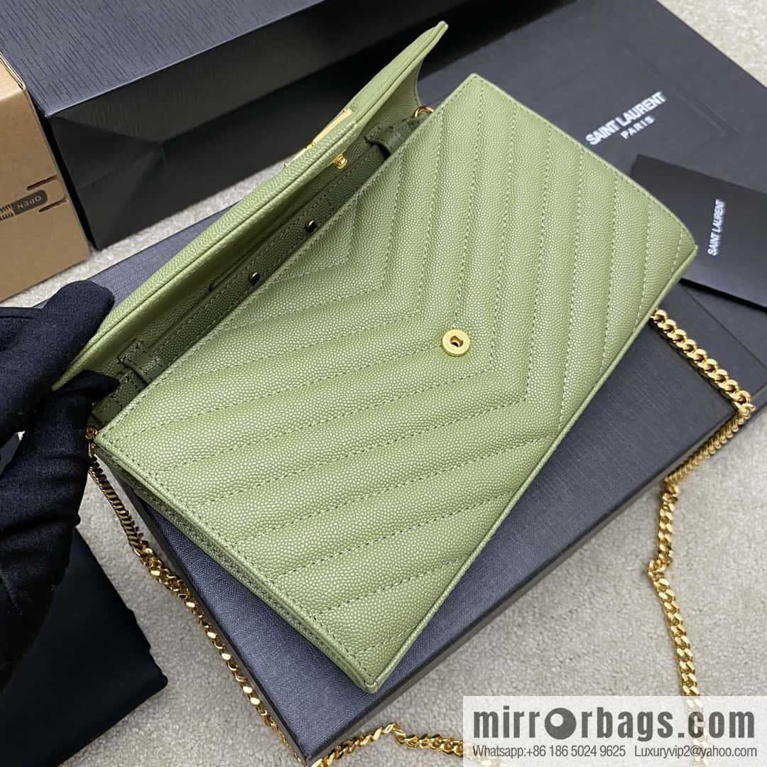 MONOGRAM caviar texture original leather version envelope bag model: 360452