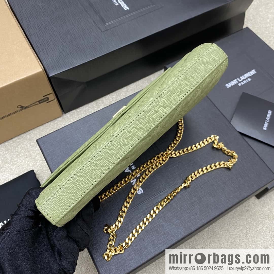 MONOGRAM caviar texture original leather version envelope bag model: 360452