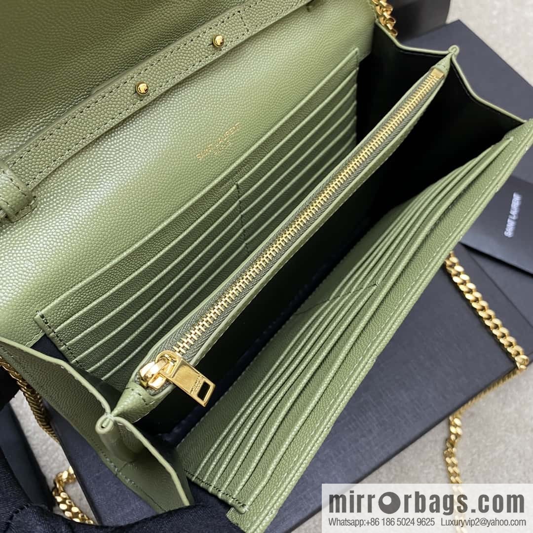 MONOGRAM caviar texture original leather version envelope bag model: 360452