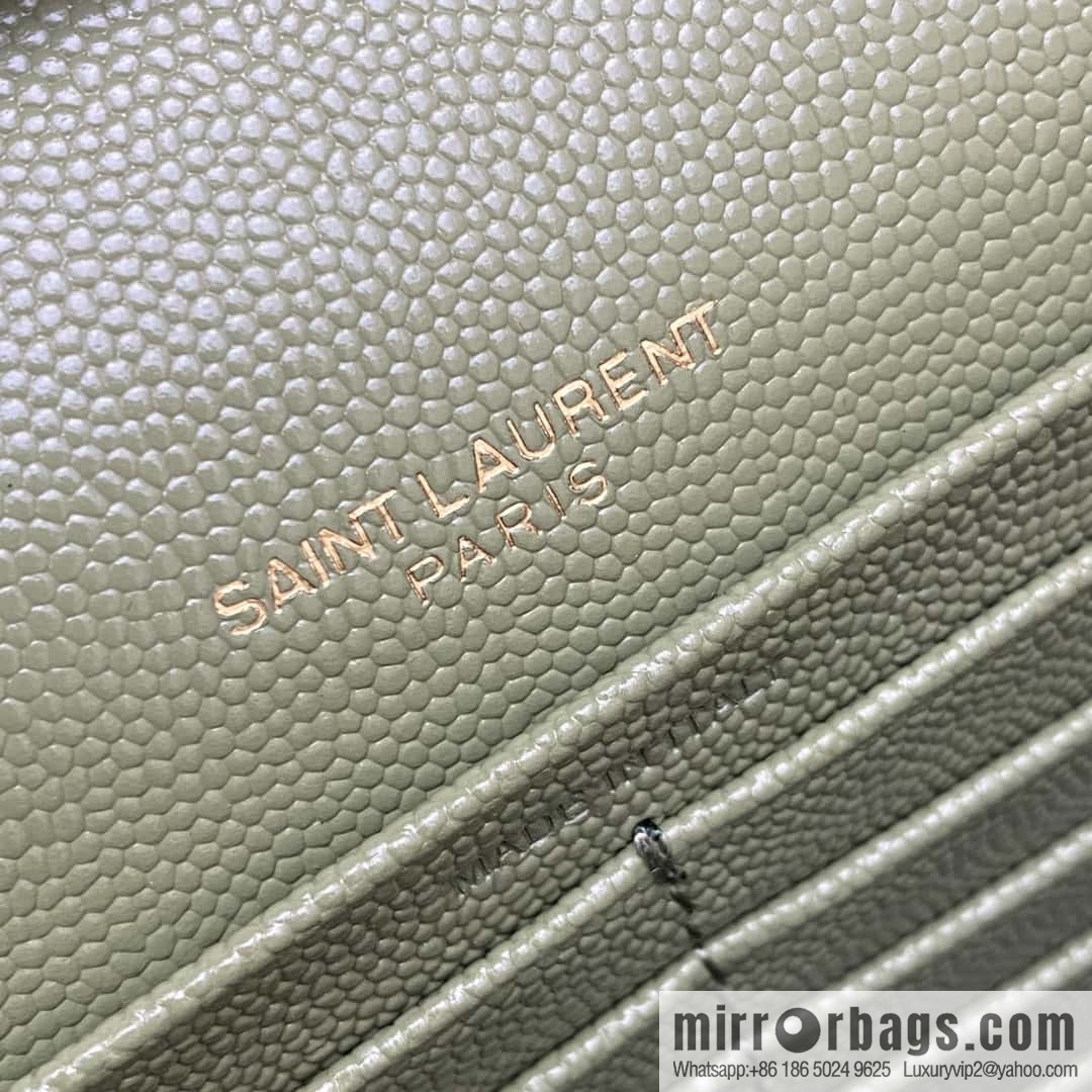 MONOGRAM caviar texture original leather version envelope bag model: 360452