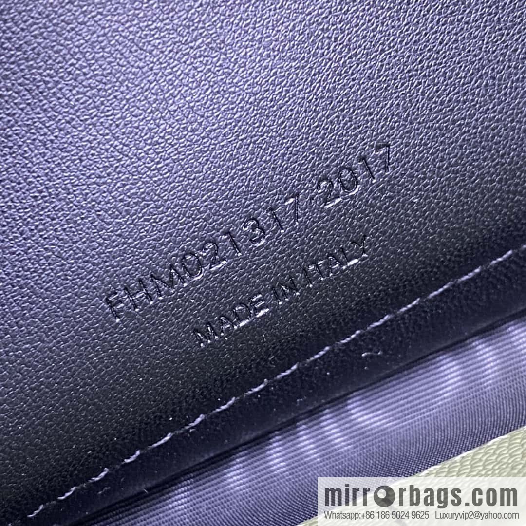 MONOGRAM caviar texture original leather version envelope bag model: 360452