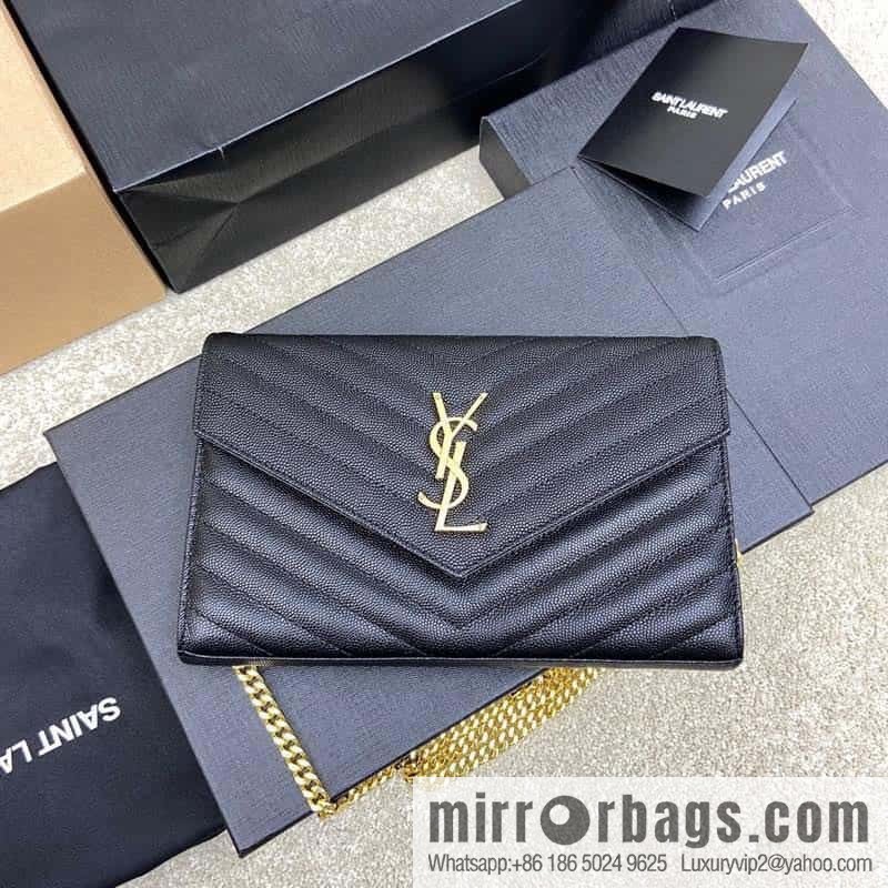 MONOGRAM caviar texture original leather version envelope bag model: 360452