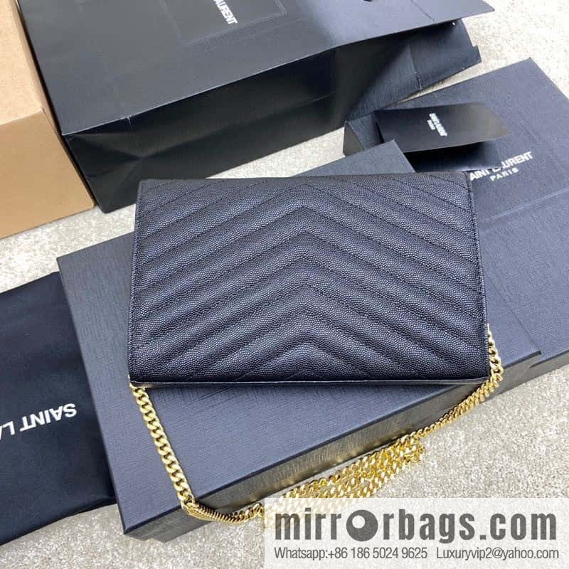 MONOGRAM caviar texture original leather version envelope bag model: 360452