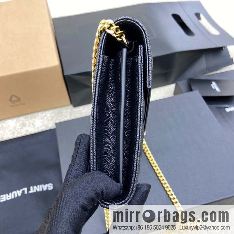 MONOGRAM caviar texture original leather version envelope bag model: 360452