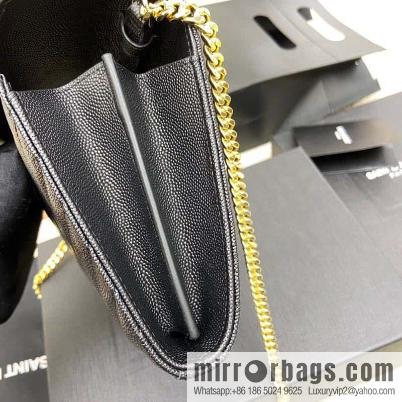 MONOGRAM caviar texture original leather version envelope bag model: 360452
